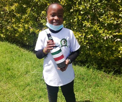 Zolani Ty Wekesa, 6, Children In Freedom School 