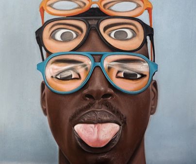 Chesta Nyamosi, 23, Disguise, acrylic