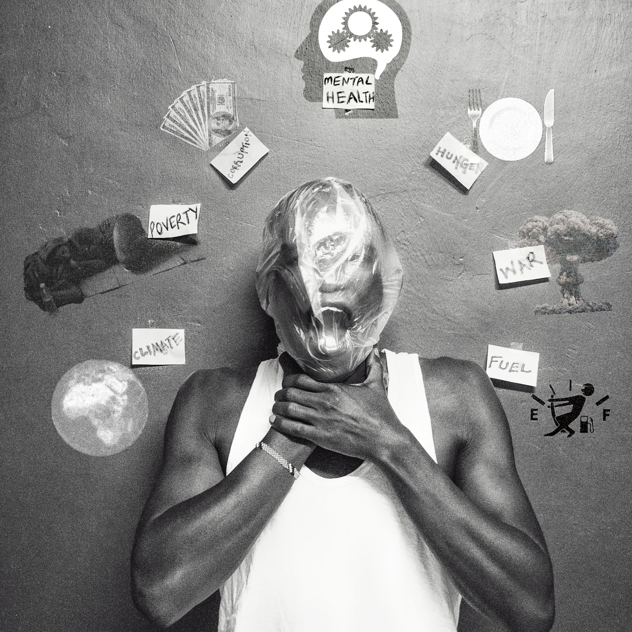 0Amon Nyamache, 23, SUFFOCATING , photo