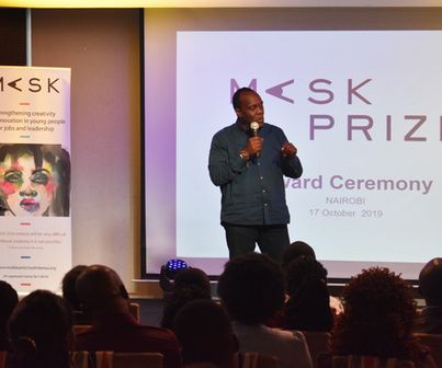 Jeff Koinange, Kenyan leading broadcaster, opens the Awards