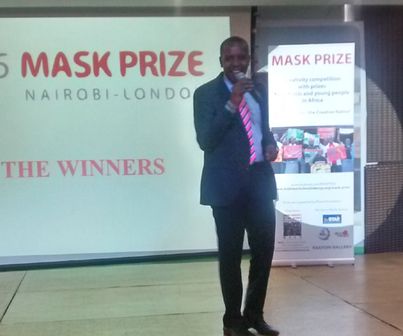 MP Stephen Kariuki opens the Awards 